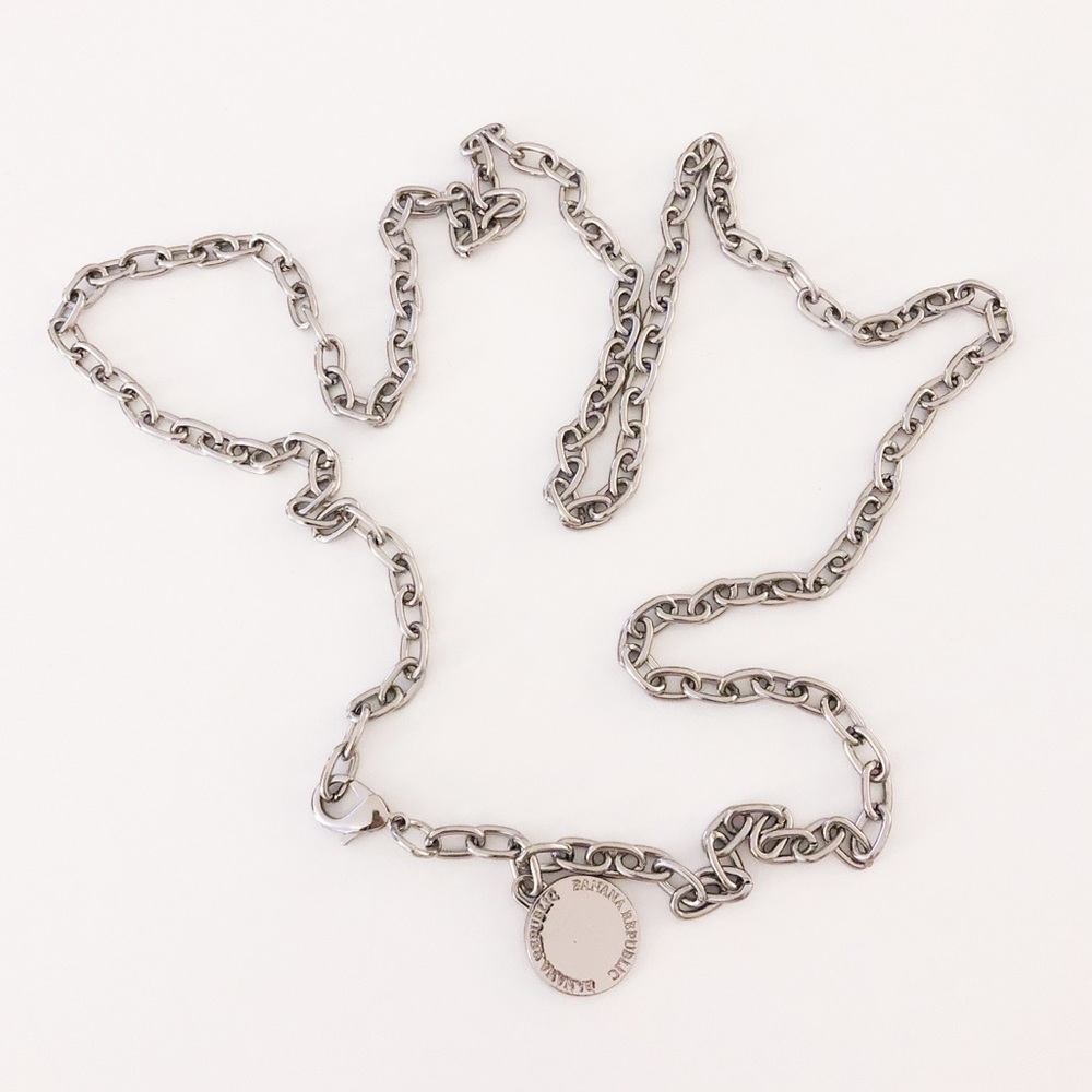 Banana Republic Silver Bag Chain